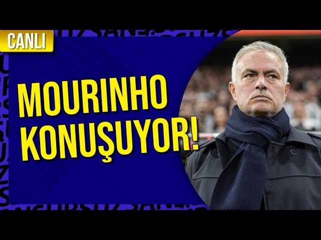 CANLI | Rangers Maçı Öncesi Fenerbahçe'nin Hocası Jose Mourinho ve Çağlar Söyüncü Konuşuyor