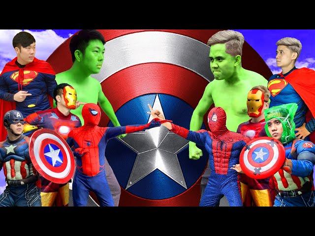 Superheroes Meet The Fake - Fun Heroes