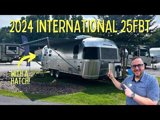 Is the $7,500 Hatch Worth It? 2024 Airstream International 25FB Twin with Hatch