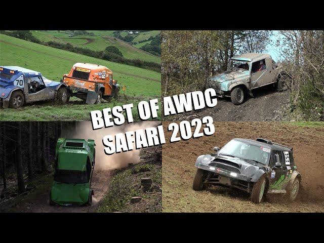 Best of AWDC Safari Rally 2023! Crash & Action!