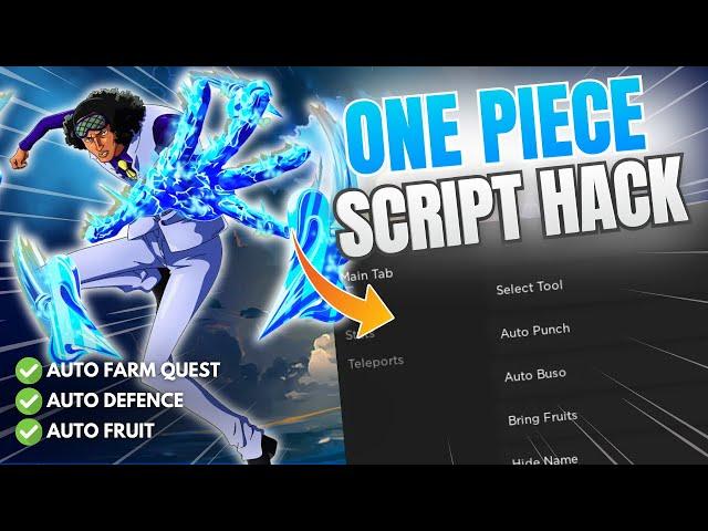 [NEW] A One Piece Game Script Hack | AUTO Farm Quest / DEFENSE / FRUIT & More 