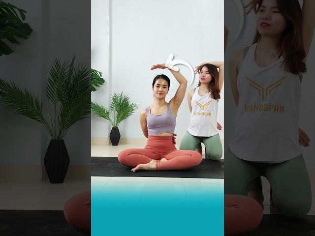 Hết ngay! Đau mỏi Cổ Vai Gáy với bài tập đơn giản này