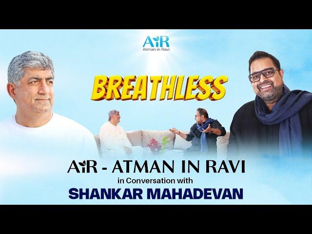 Breathless Shankar Mahadevan in conversation with AiR  #shankarmahadevan