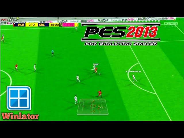 PES 2013 Patch 2025 Winlator 6.1 Poco X3 Pro Settings