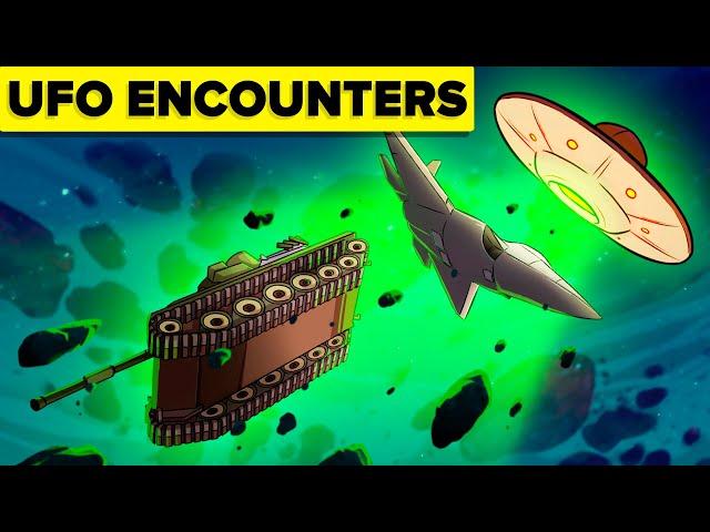 Military Can't Explain These Bizarre UFO Encounters (Compilation)