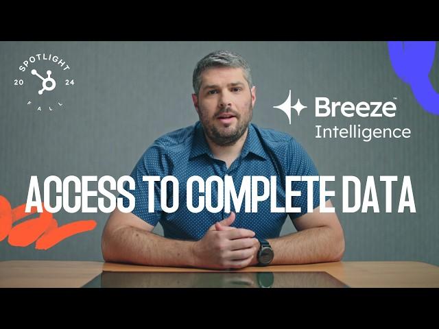 Data Enrichment From Breeze Intelligence | Spotlight Fall 2024