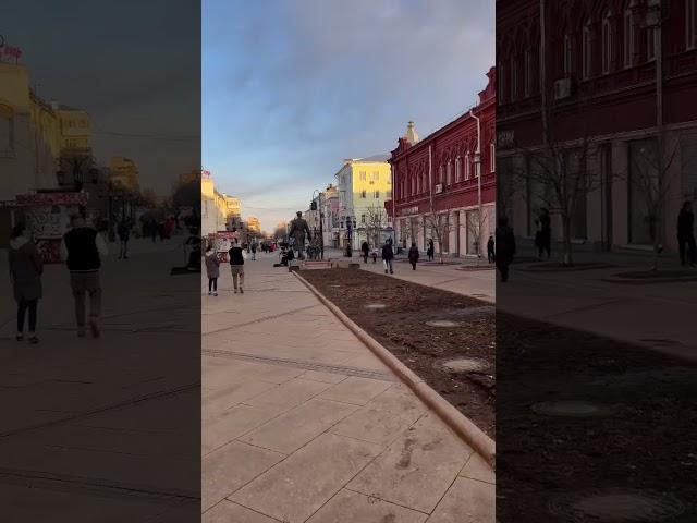 Самара,прогулочная улица Ленинградская#shorts#short