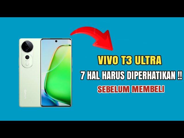 INI LEBIH MANTAP!! Kelebihan Dan Kekurangan Vivo T3 Ultra