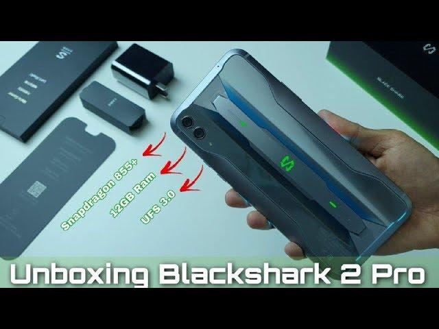 Unboxing Black Shark 2 Pro Malaysia - Cipset Power Perfomance Giler