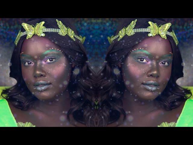 Easy Fairy Halloween Tutorial || Nyma Tang