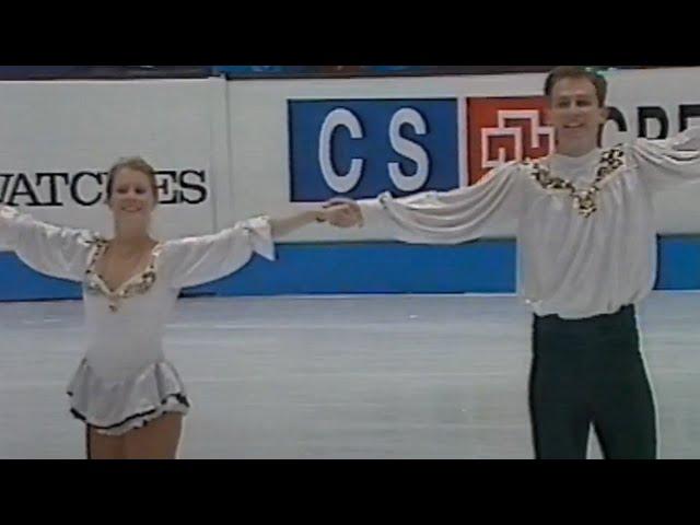 Soames & Jenkins  1993 World pairs' free skate
