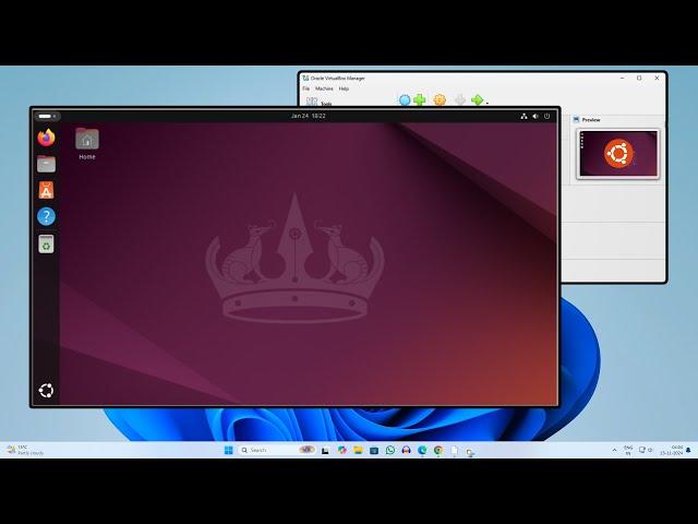 How to Install Ubuntu on VirtualBox in Windows 11 2025 | Install Ubuntu 24.04 lts on VirtualBox