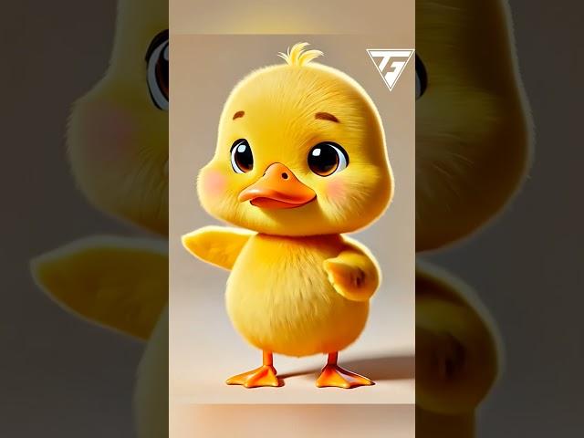 cute duck in new frame #squidgame #trending #shortvideo #cartoon #funny #duck #duckdance #cute