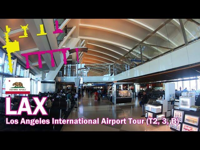 Los Angeles International Airport - LAX - Airport Tour