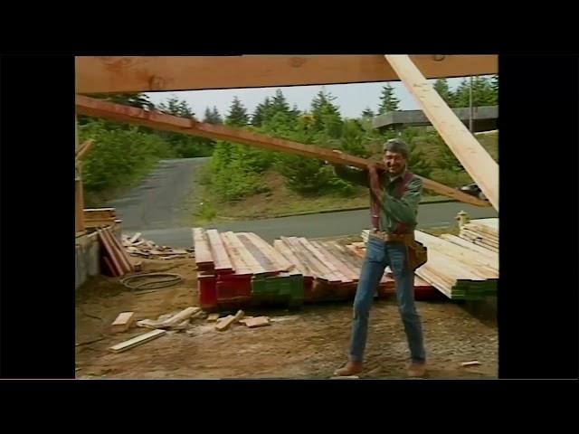 How to Frame a Roof with Larry Haun