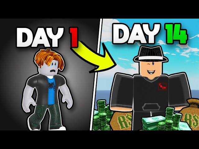 Turning 0 Robux into 100,000 in Only 30 Days... (Week 2)