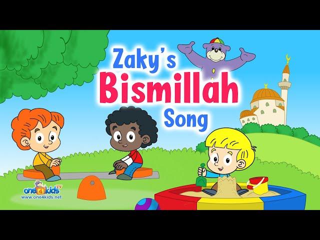  Zaky's BISMILLAH Song! 