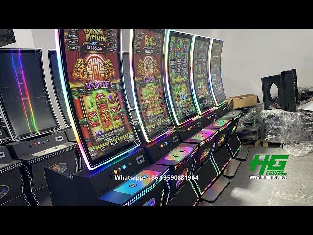 43" stand up casino cash slot game machine,slot gambling machines factory