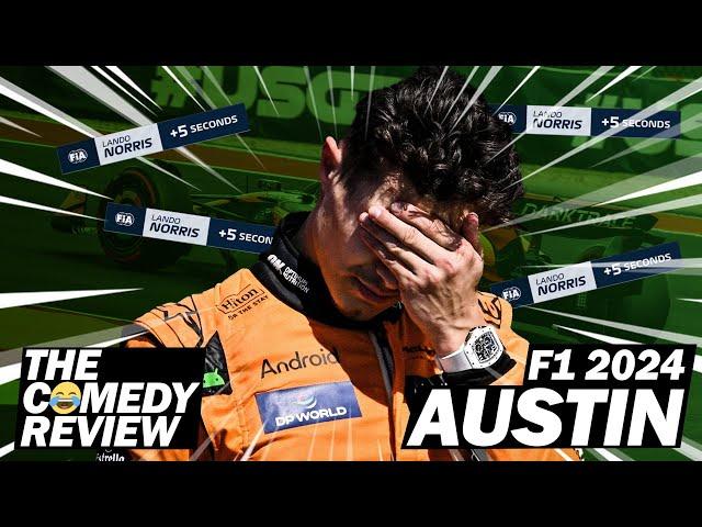 F1 2024 US GP: The Comedy Review