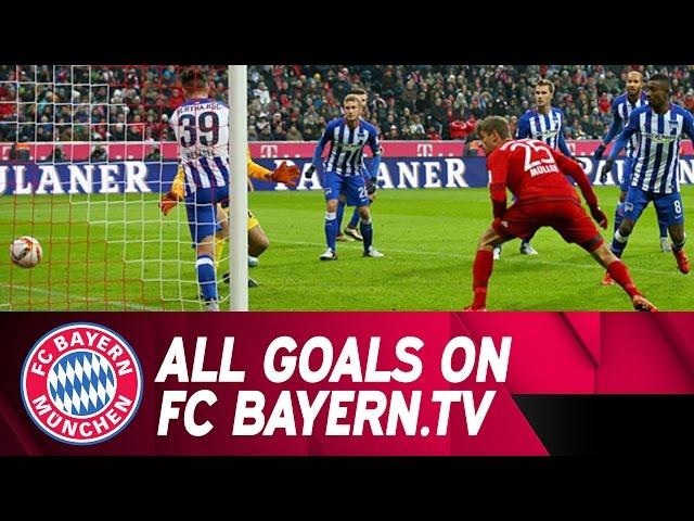 FC Bayern - Hertha Berlin | Highlights on FC BAYERN.TV