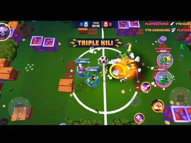 Tanks A Loot Hunter Mood /Android-İOS Gameplay