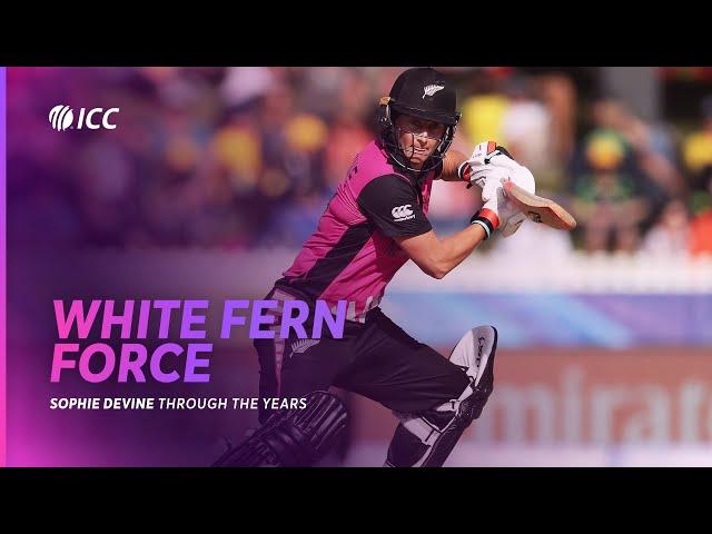 Sophie Devine's Best With the Bat | T20 World Cup