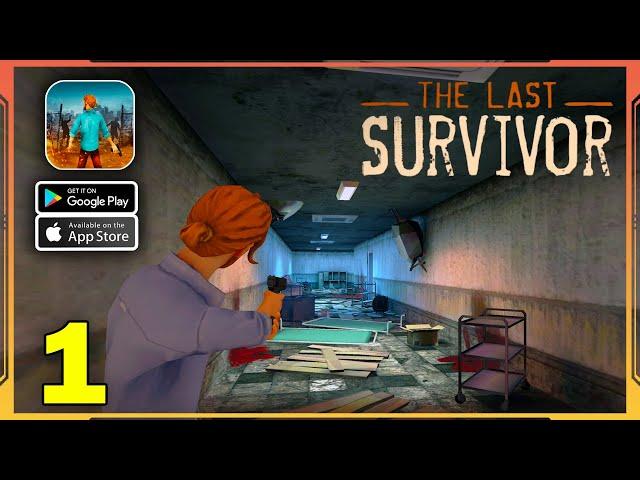 The Last Survivor: Zombie Game Gameplay Walkthrough (Android, iOS) - Part 1