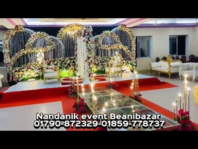 New event pogram /Nandanik event Beanibazar /28.10.2024#wedding #decoration #love #decor