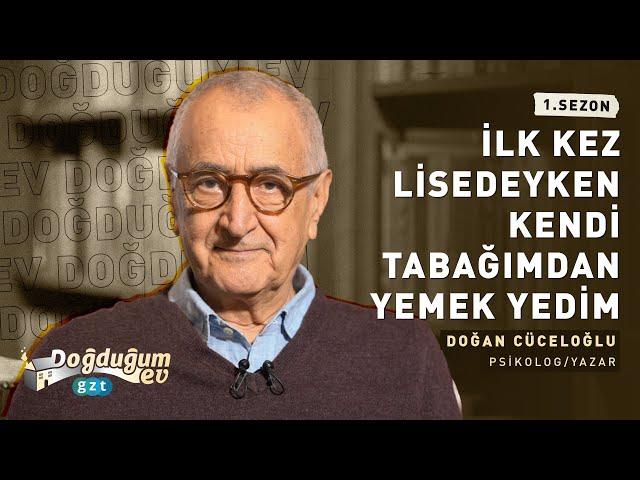 Doğan Cüceloğlu: Okulun ilk günü sarhoş iğneci nedeniyle topal oldum