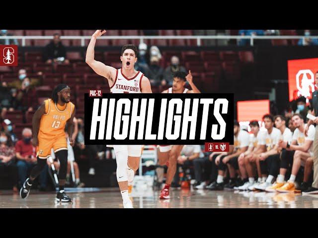 Highlights: Stanford Men's Basketball vs. Valparaiso