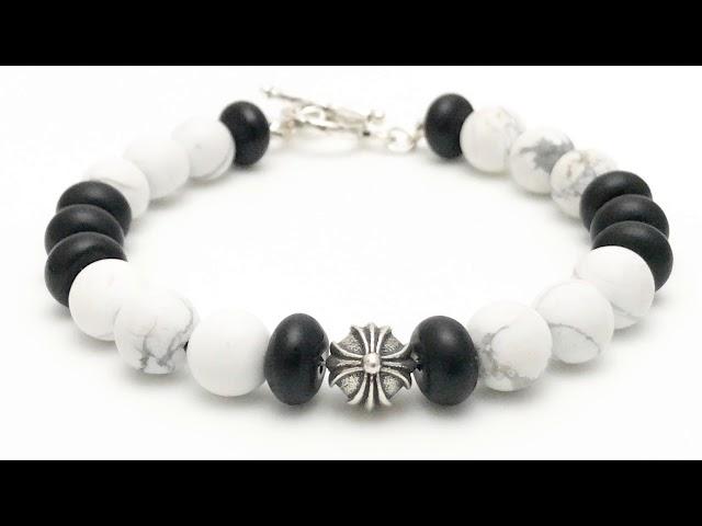 Howlite Men's Bracelet