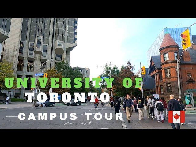 University of Toronto CAMPUS TOUR 2021 : What you need to see