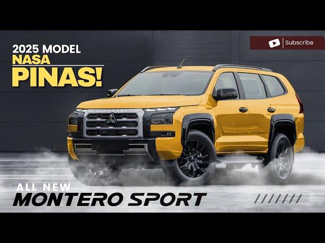 ALL NEW 2025 MITSUBISHI MONTERO SPORT NILABAS NA!!