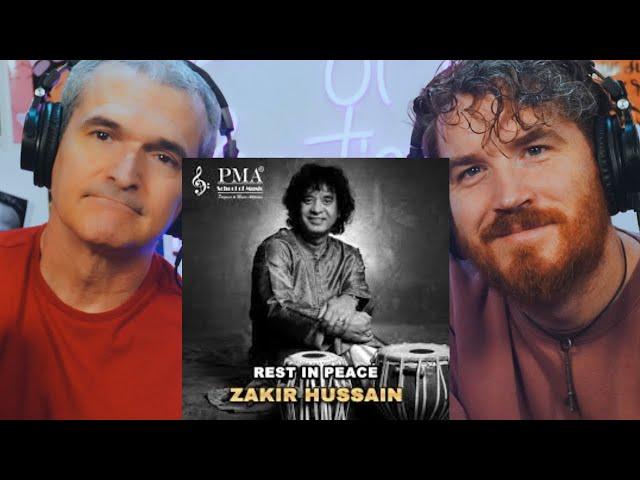 Ustad Zakir Hussain Tribute Video!!