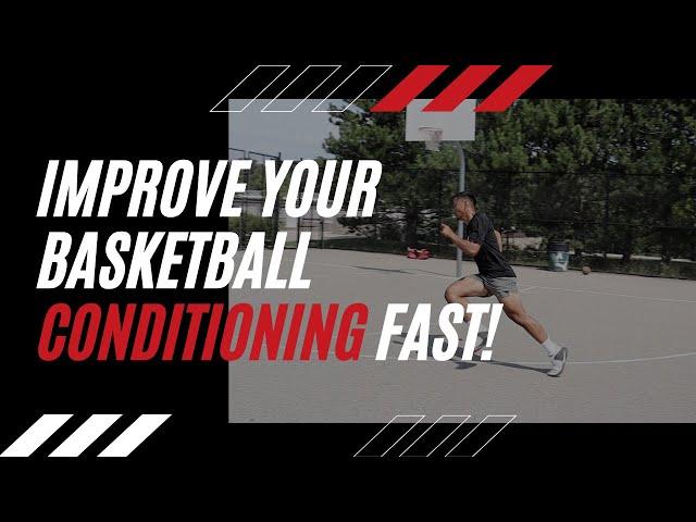 Get in Basketball Shape Fast! | Basketball Conditioning Workout