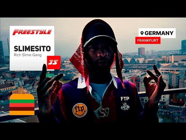 FFM Freestyle: Slimesito фристайлит под биты Playboi Carti, ROCKET, kizaru, LILDRUGHILL