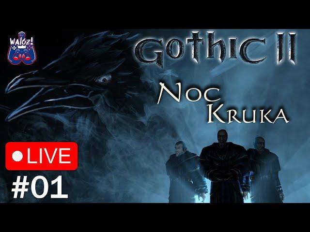 Walczi gra w: Gothic 2-Noc kruka LIVE 1