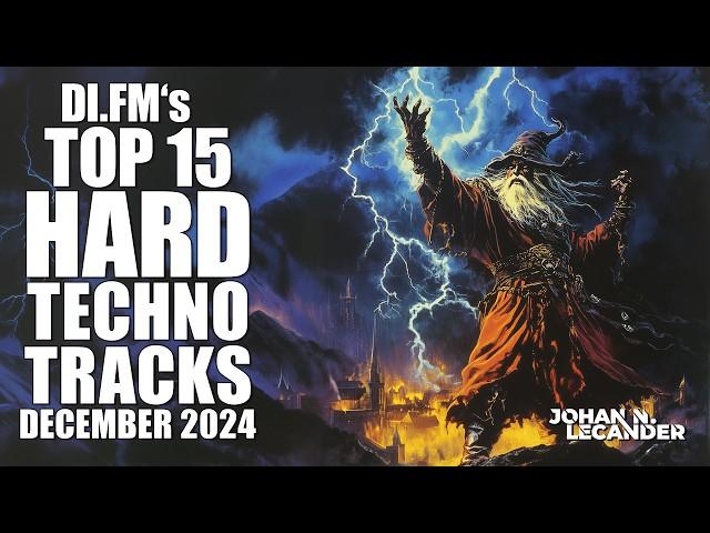 [DJ Mix] DI.FM's Top 15 Hard Techno Tracks December 2024