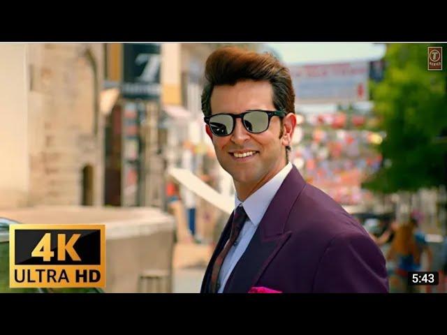 Dheere Dheere Se Meri Zindagi Song 4K Video My Hind  Hrithik Roshan   Yo Yo Honey Singh1080P HD