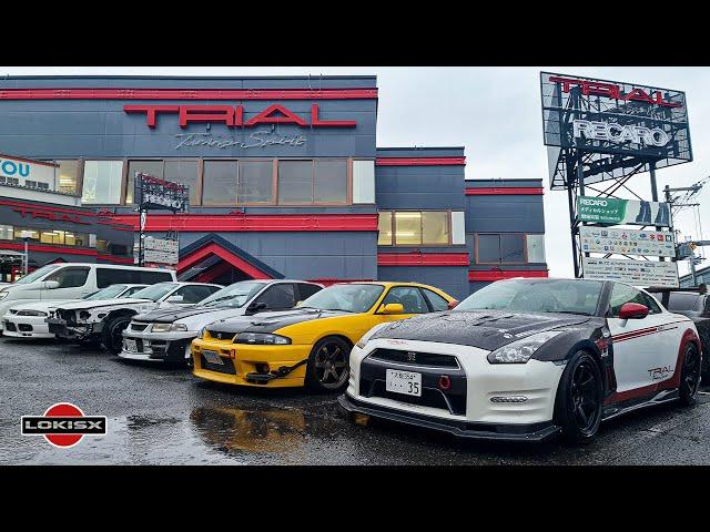 TRIAL TUNING SPIRIT - Golden Era JDM Tuner Shop