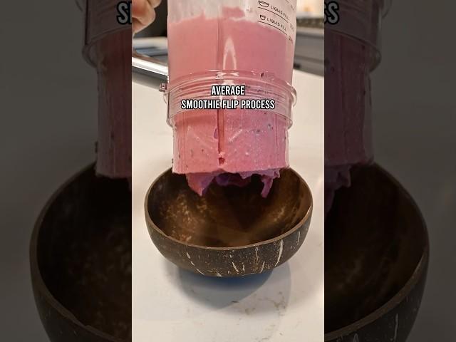 Average smoothie flip process 
