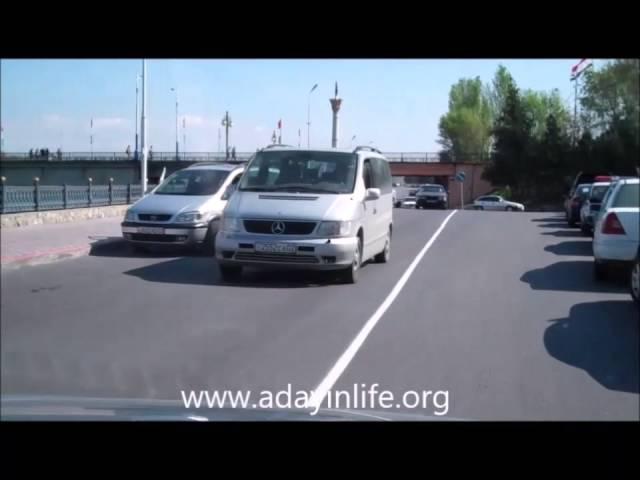 Streets of Khujand, Tajikistan