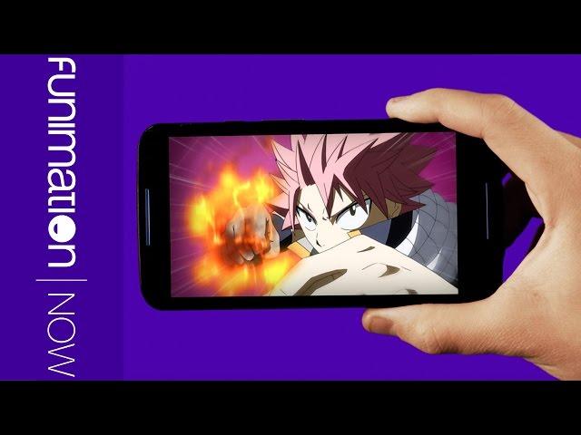 FunimationNow Mobile Apps