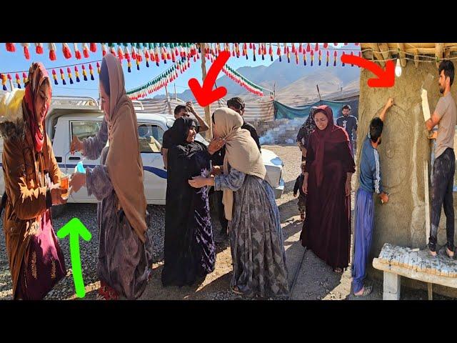 Sweet Meetings: Parizar's Grandmother and Preparing Lunch for the Bride and Groom