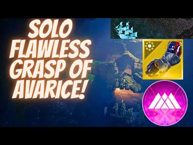 Solo Flawless Grasp of Avarice With Commentary