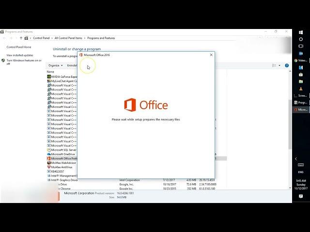 How to repair Microsoft office