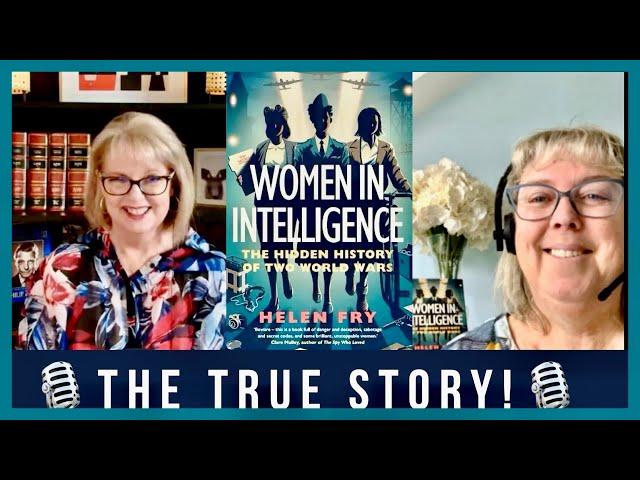 ⭐️SPIES⭐️ WOMEN In Intelligence By Dr Helen Fry #spies #mi5 #HelenFry