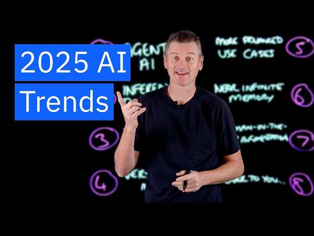 AI Trends for 2025