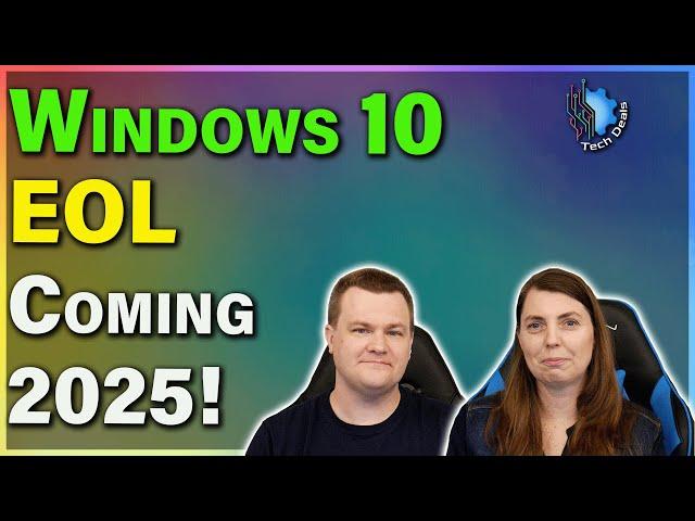 2024 Alert: Windows 10 Support Ending Soon! How to Prepare Your Computer Now