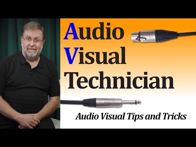 What is an AV Technician